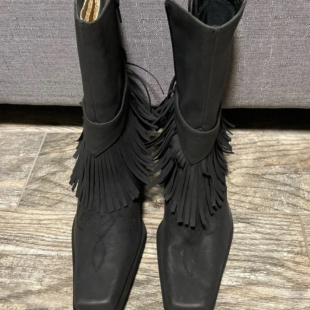 New York Transit Western Booties